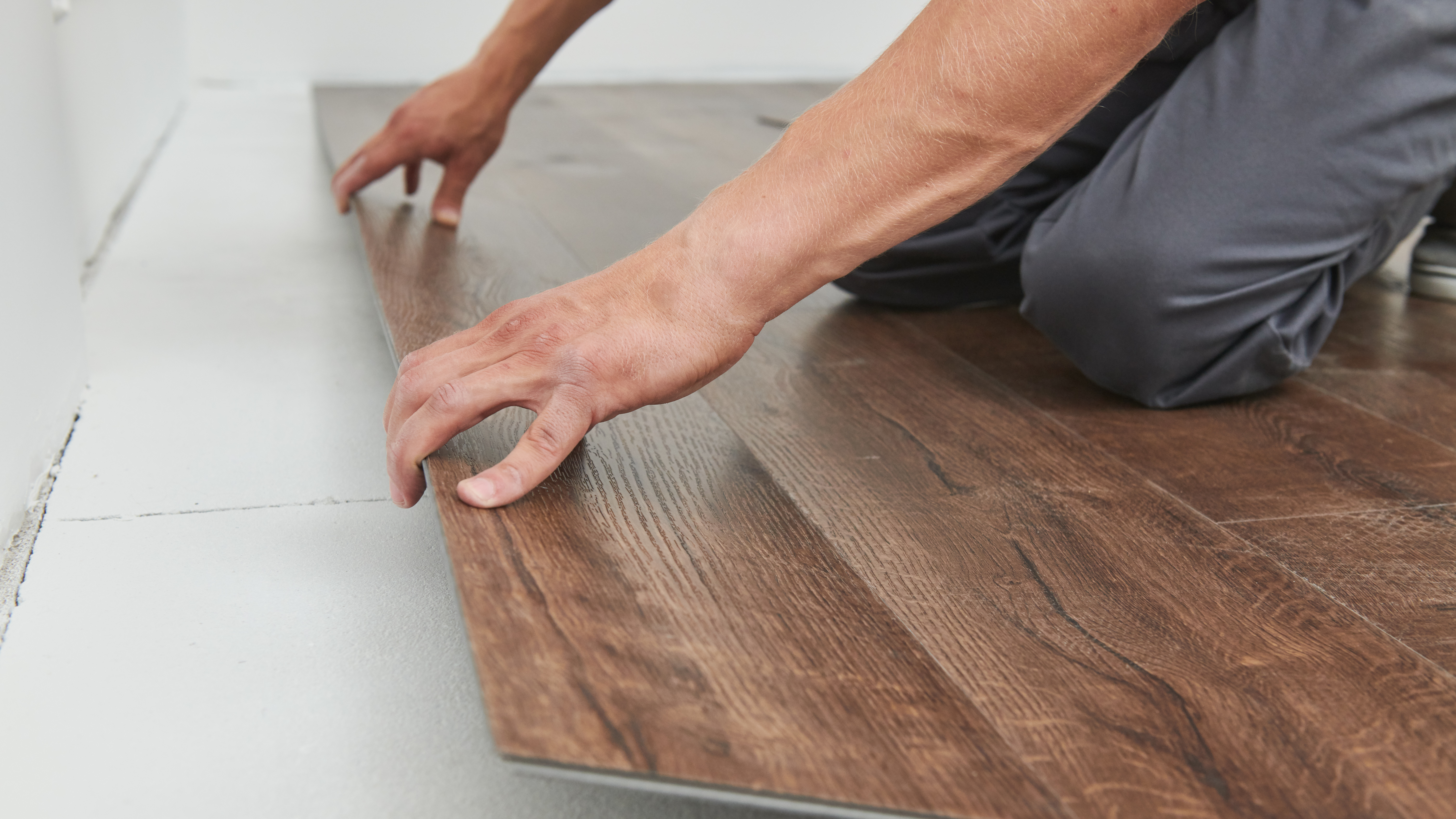 Hardwood Flooring-Vinyl Plank