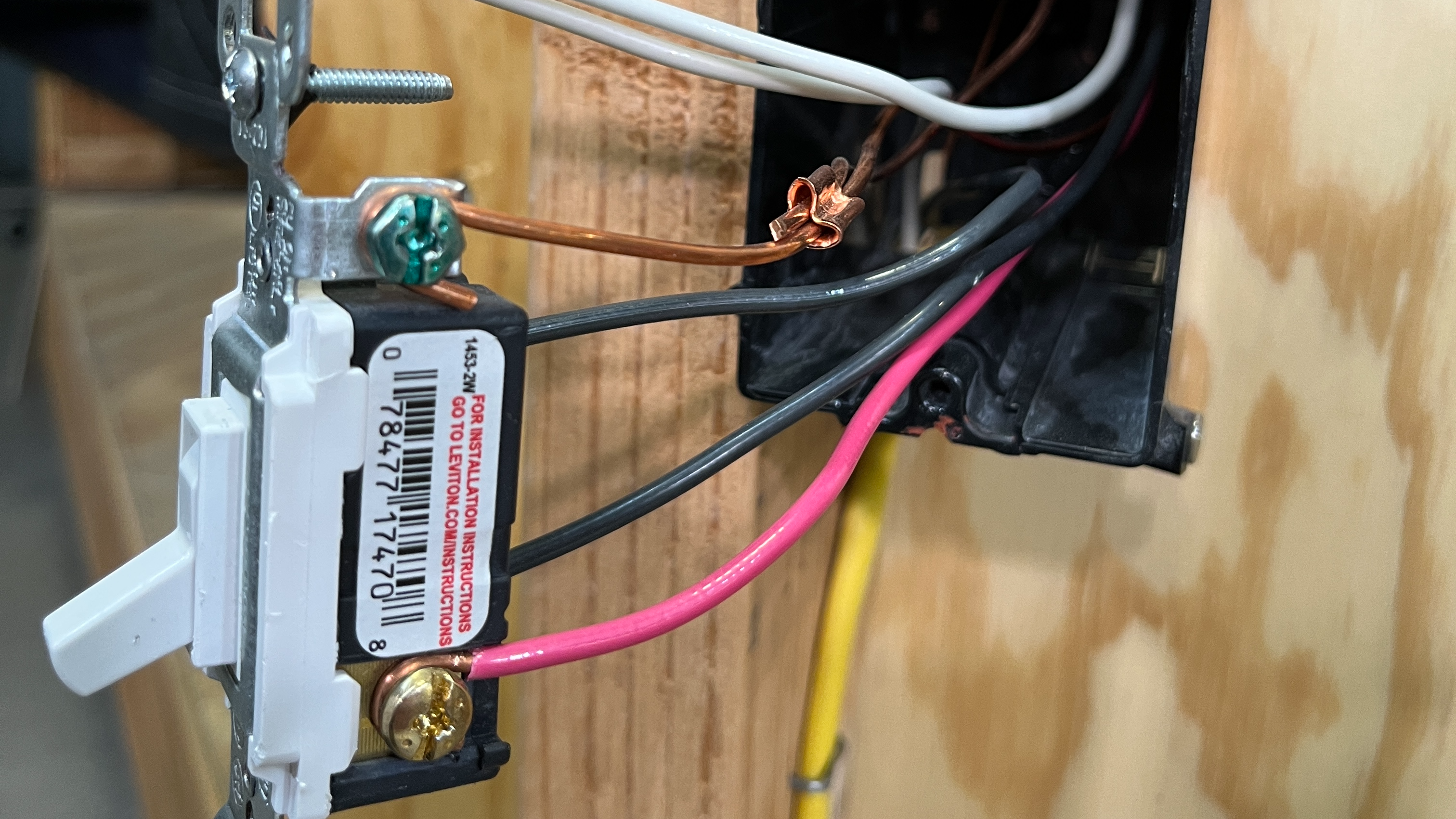 Electrical-Rough-In and Finish
