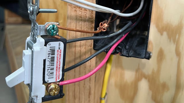 Electrical-Rough-In and Finish