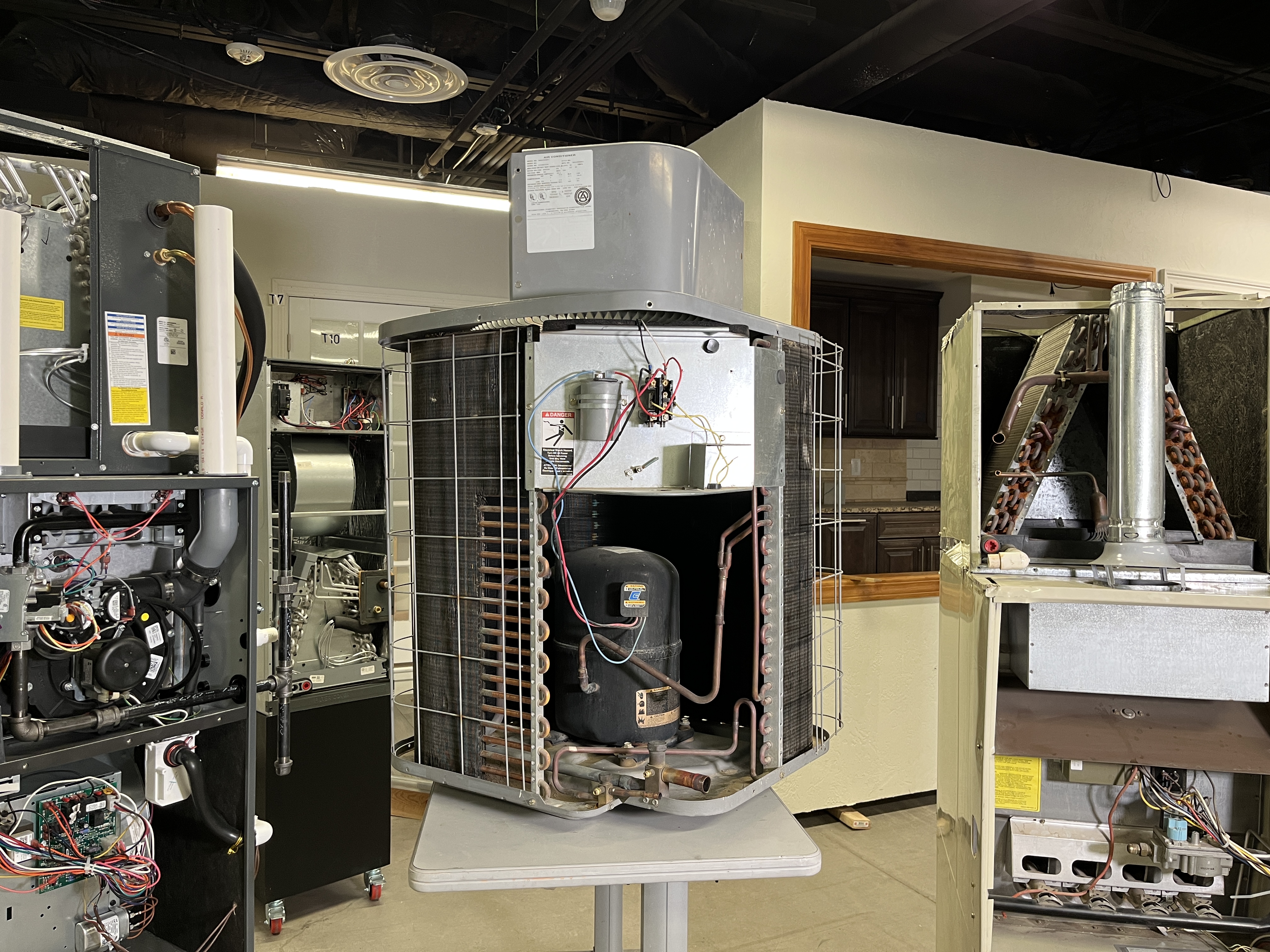 HVAC-Condenser vs Heatpump