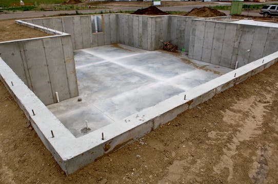 Foundations-Crawl Spaces and Basements