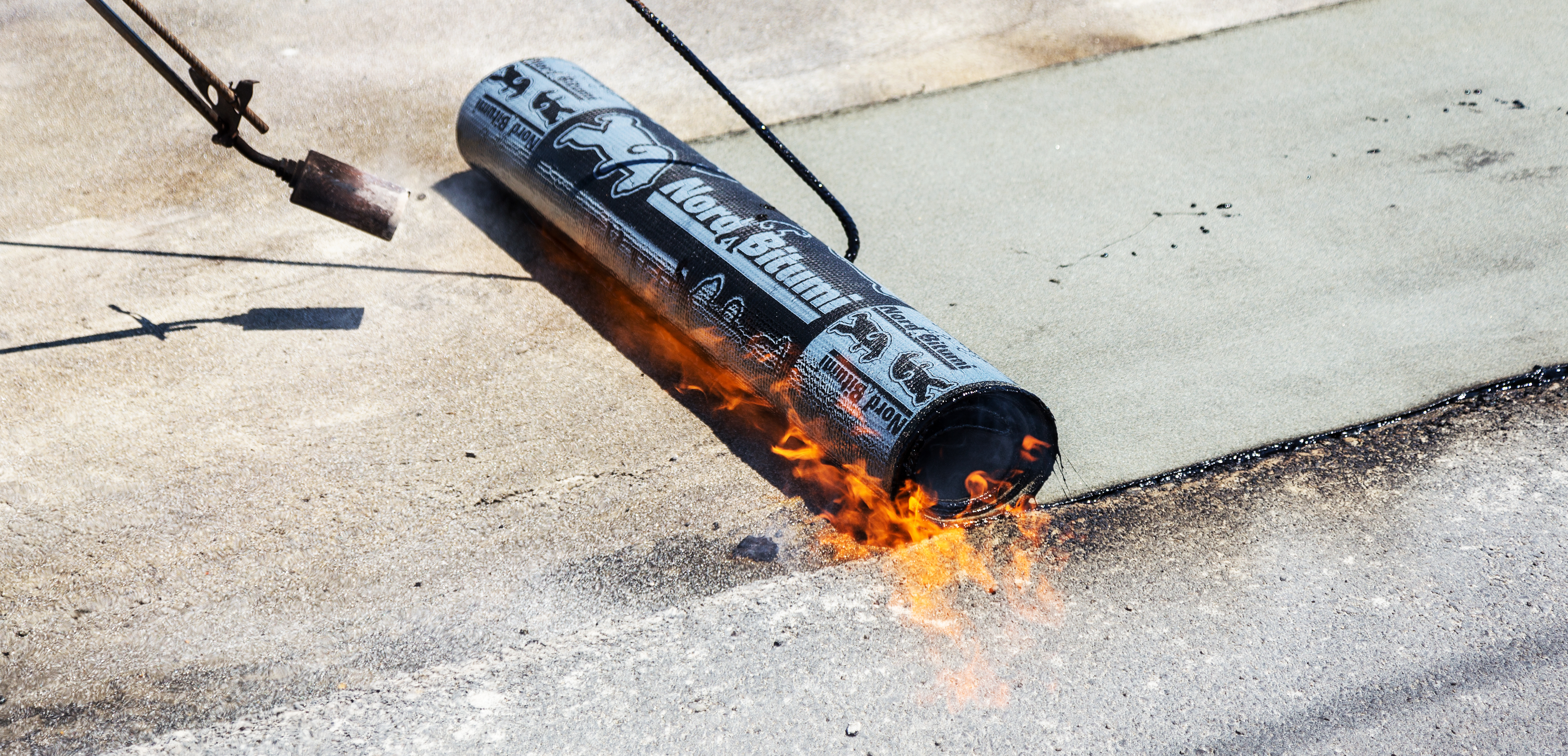 Low Slope Roof-Modified Bitumen