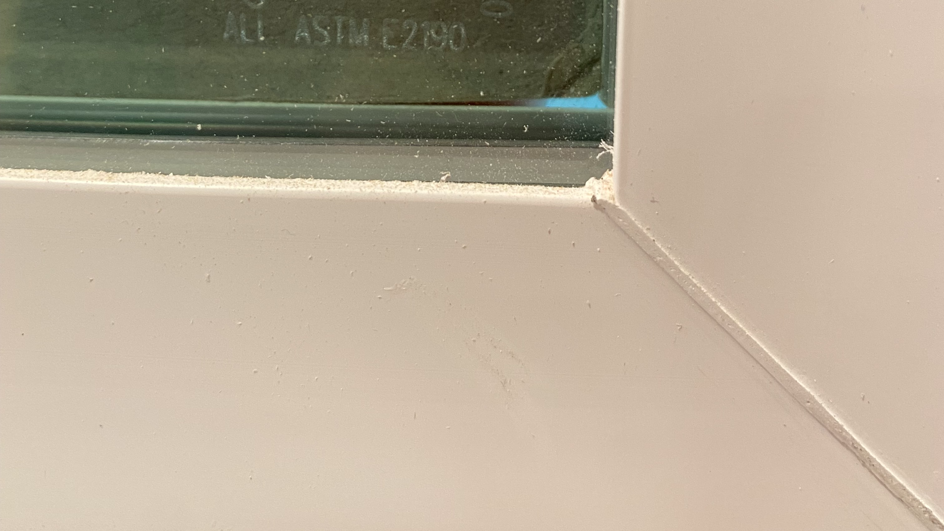 Windows-Material-Identification