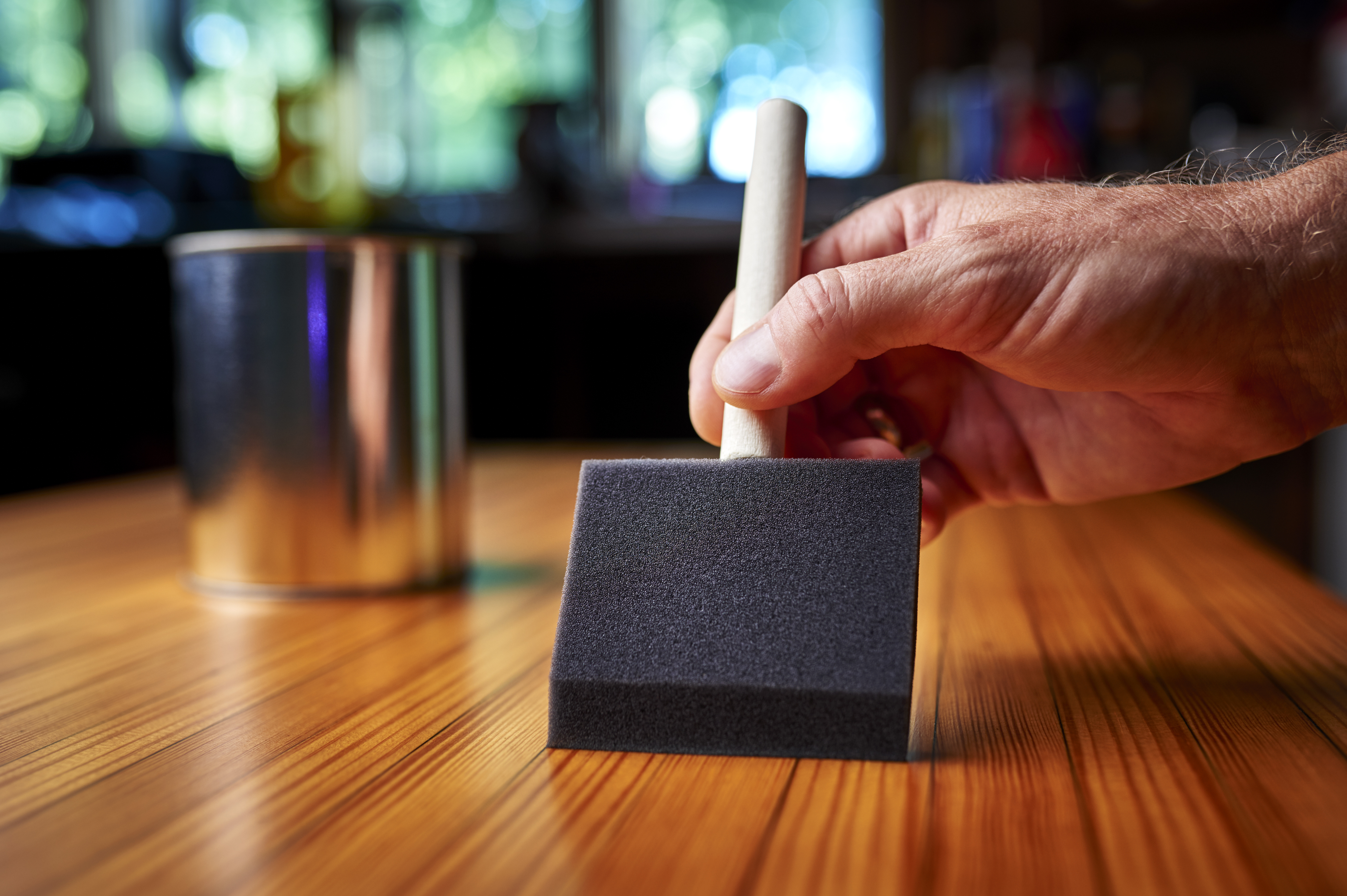 Paint-Stains and Finishes