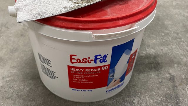 Drywall-Patch Repair