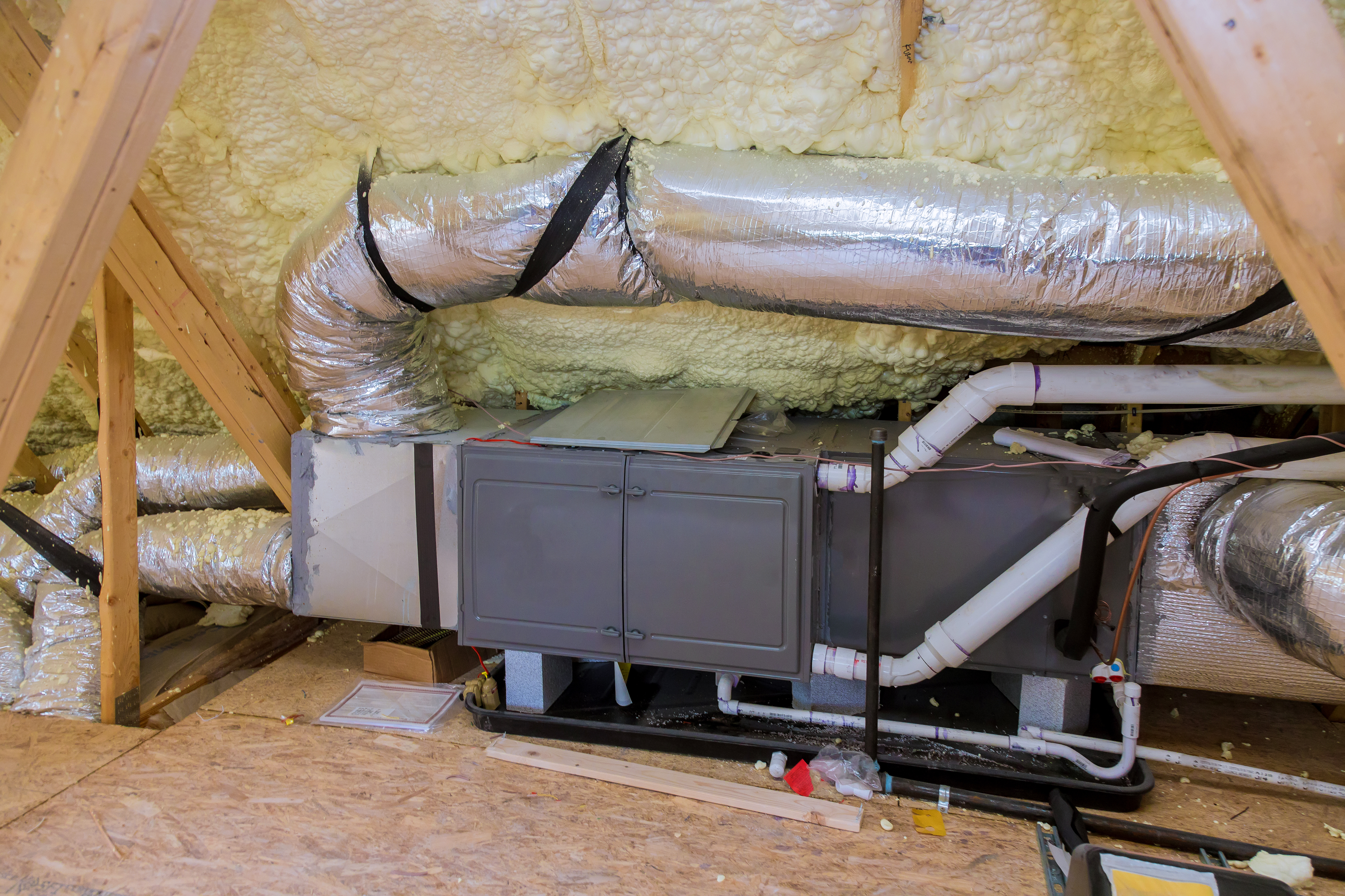 HVAC-Split vs Package Systems 