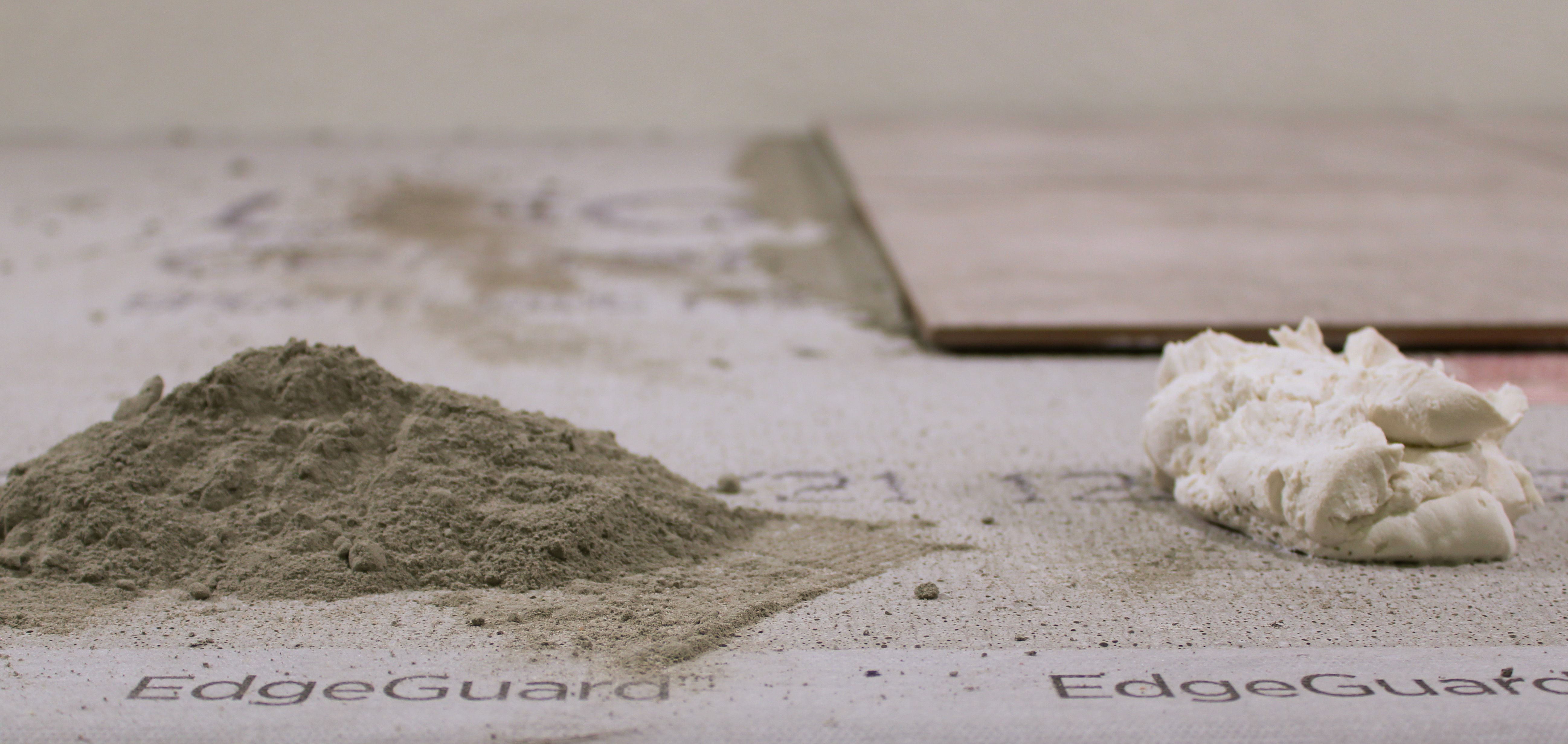 Tile Flooring-Materials