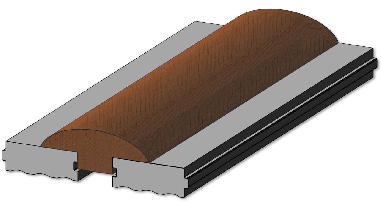 Hardwood Flooring-Transitions