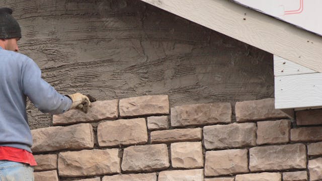 Masonry-Stone Veneer