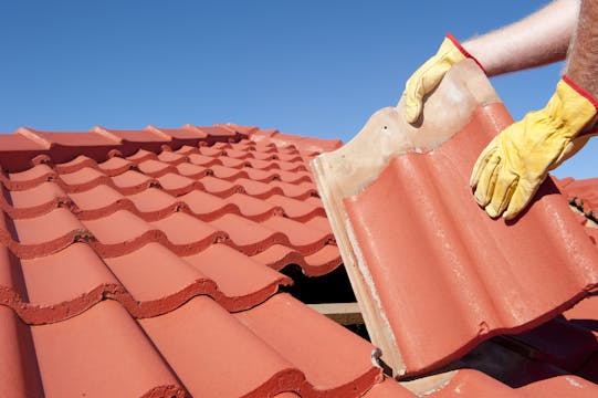 Tile Roofing-Installation Reparability