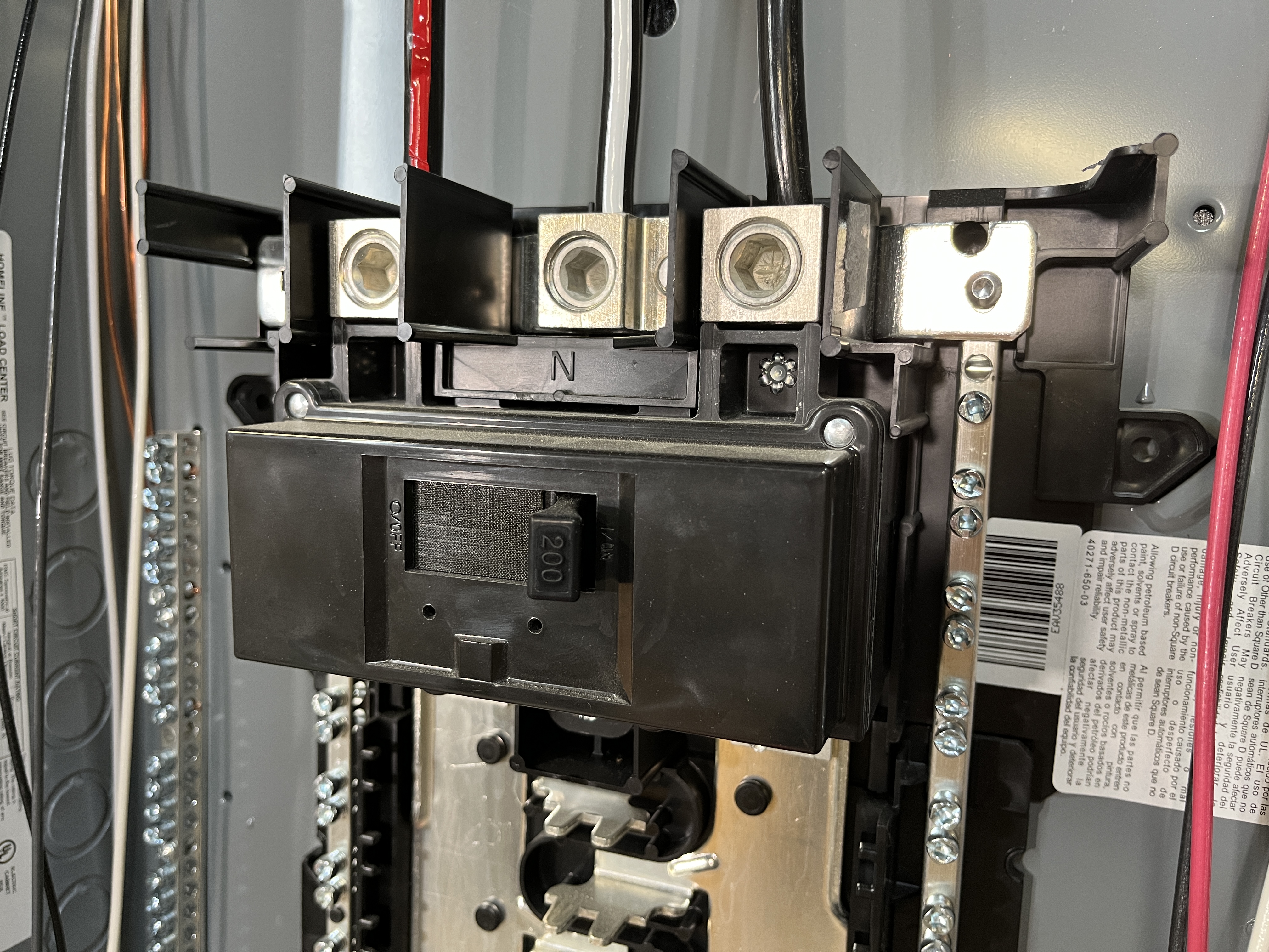 Electrical-Breaker Panels