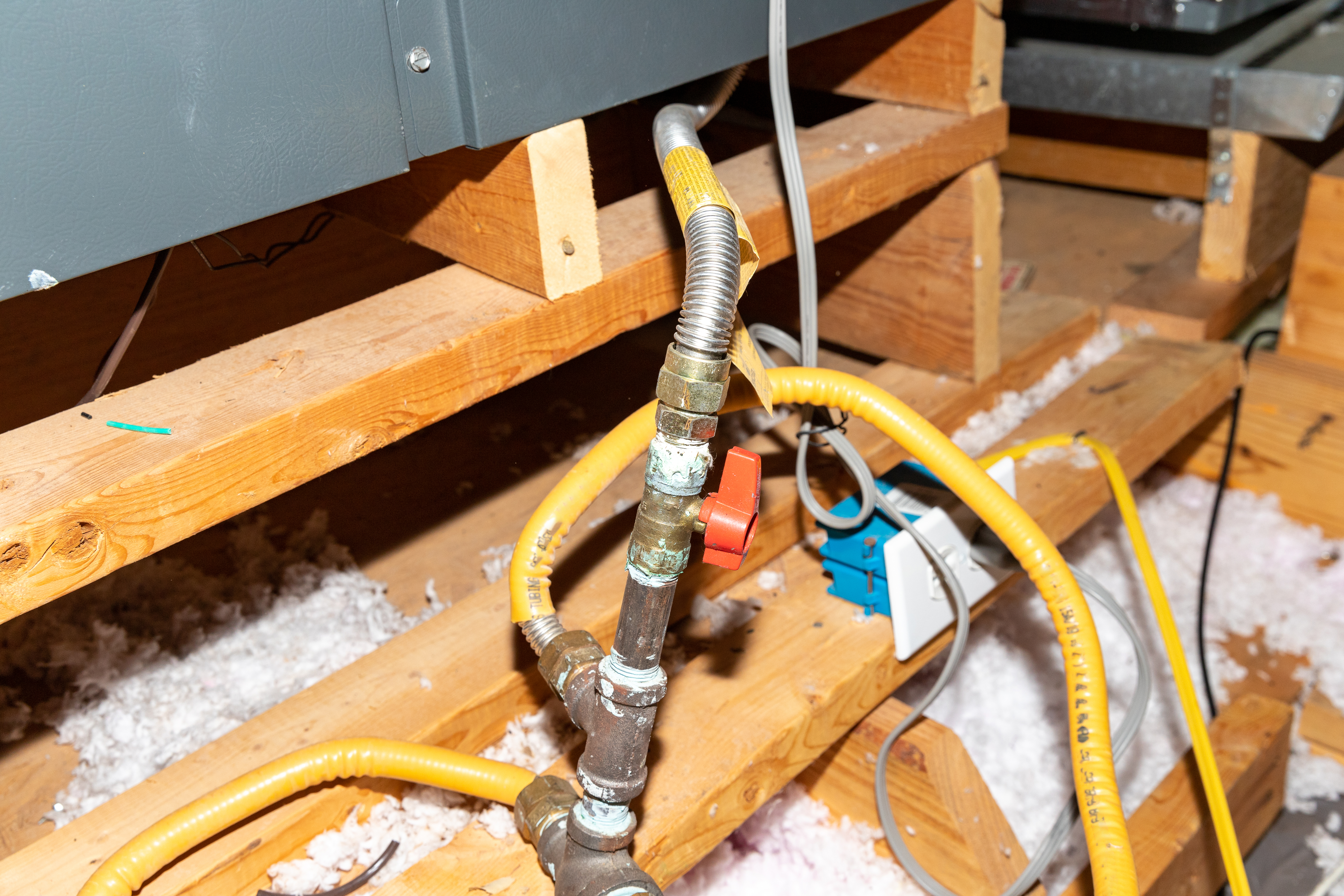 Plumbing-Water Heaters and Gas Lines