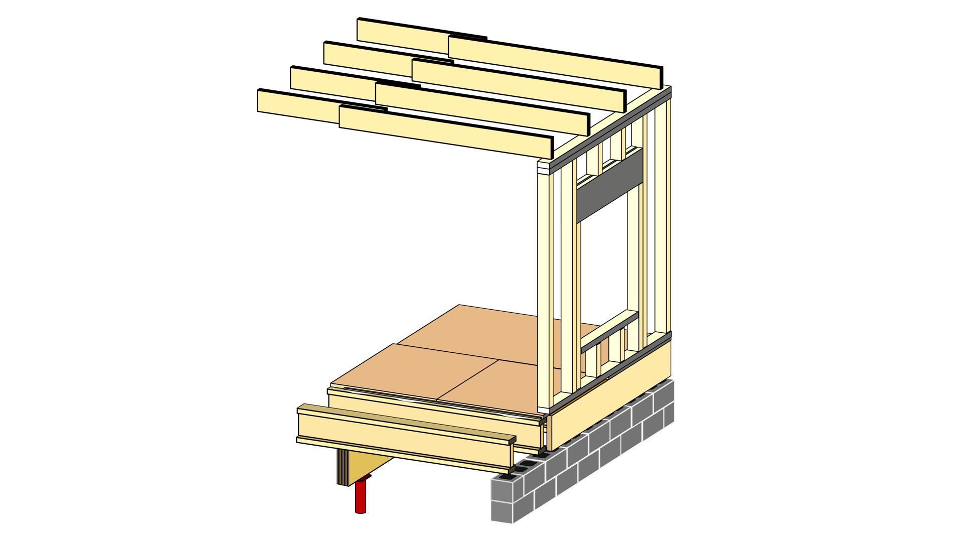 Framing-Walls