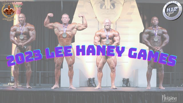 2023 Lee Haney Games Men's Prejudging and Finals