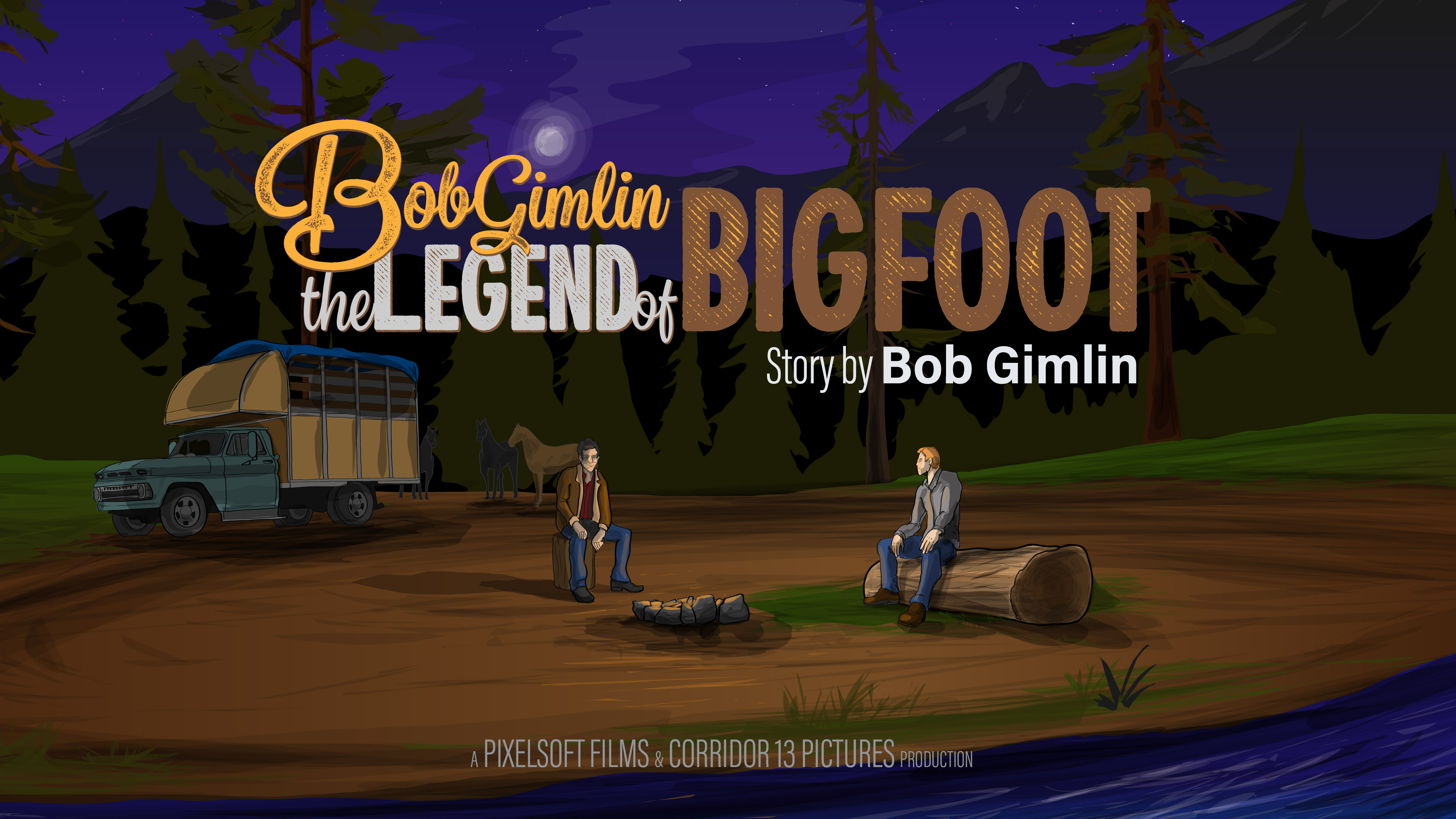 Bob Gimlin, The Legend of Bigfoot