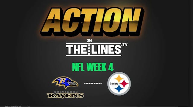 NFL- BAL @ PIT- Sept 30