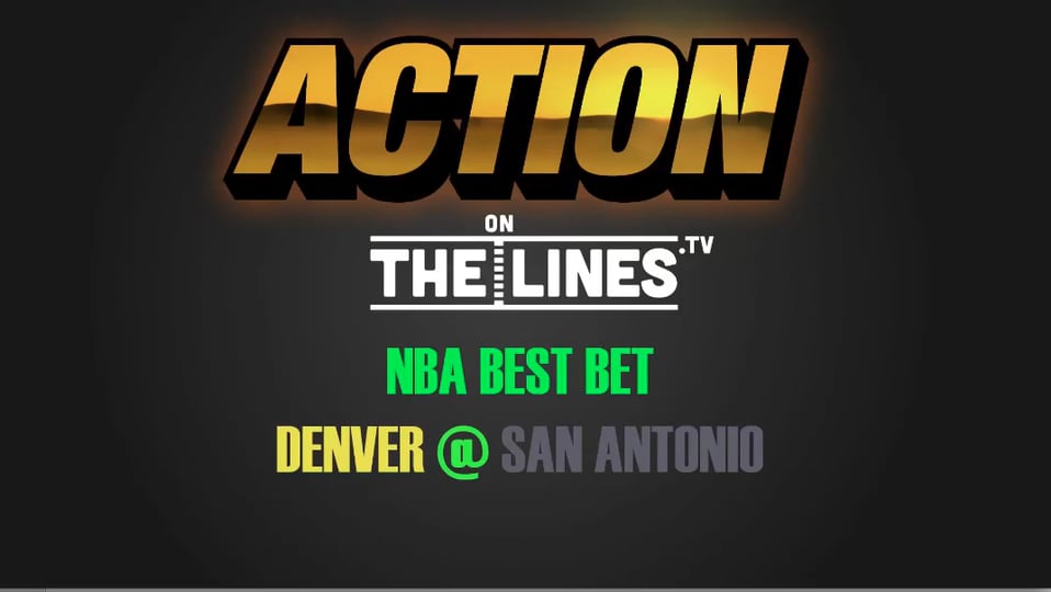 NBA- DEN @ SAN- FEB 4