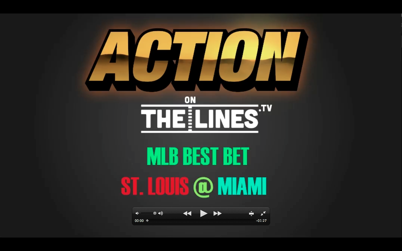 MLB- STL @ MIA- May 8