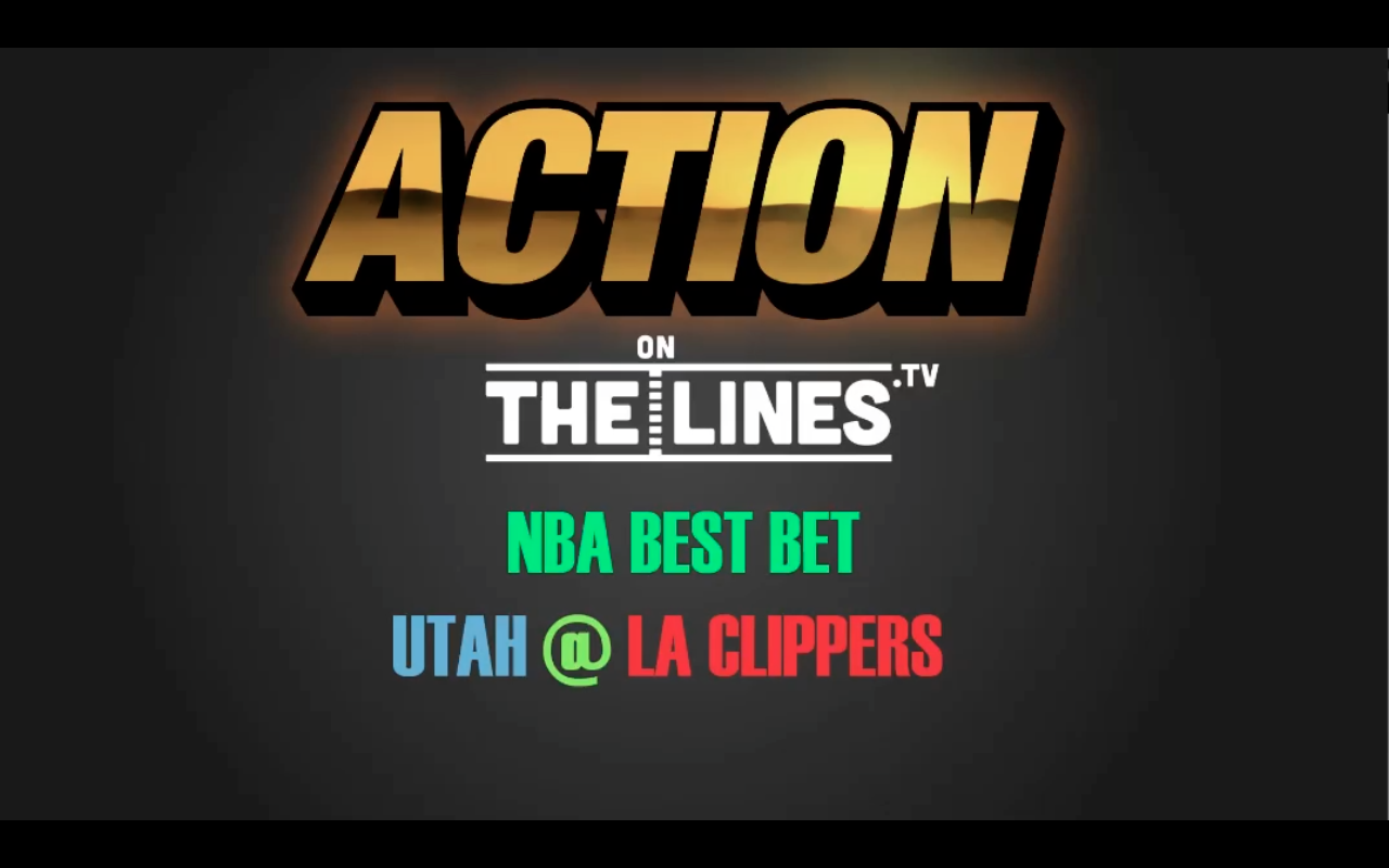NBA- UTAH @ LAC- APR 25