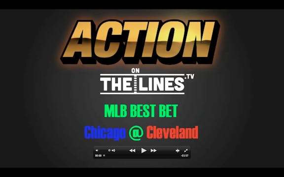 MLB- Chi vs Cle- Nov 2