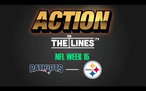 NFL- NE @ PIT- DEC 17