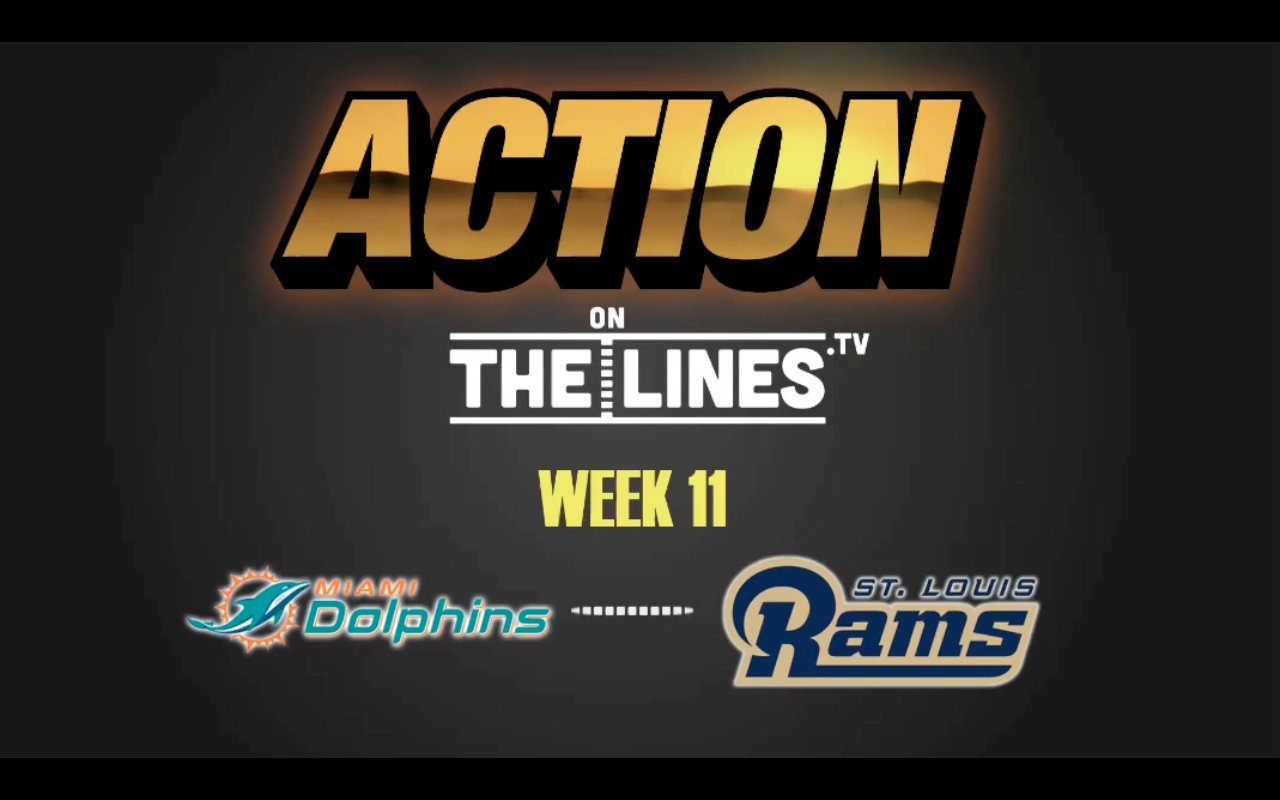 NFL- MIA vs STL- Nov 20