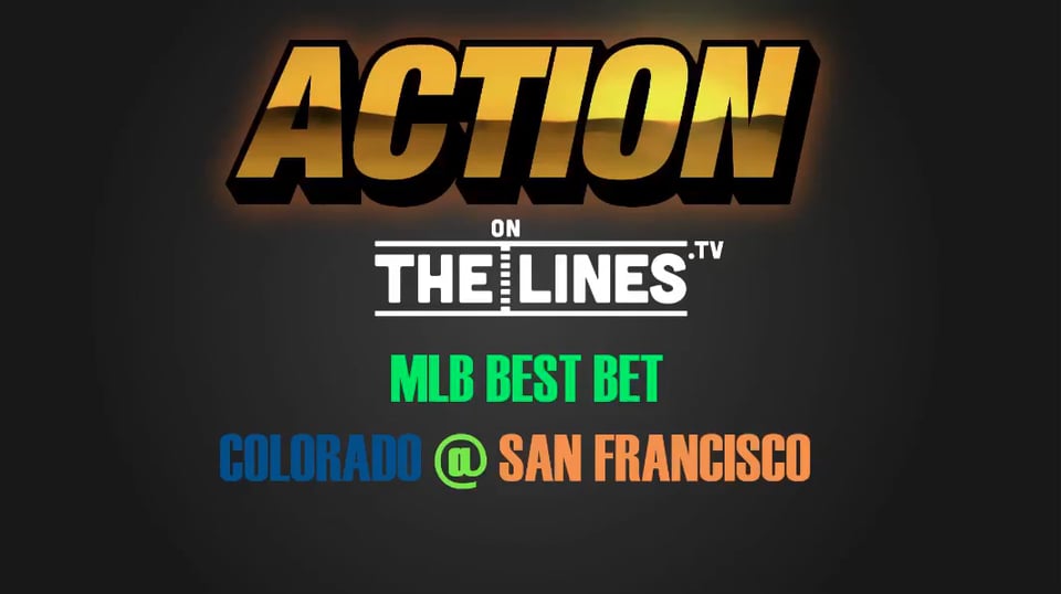 MLB- COL @ SF- June 26