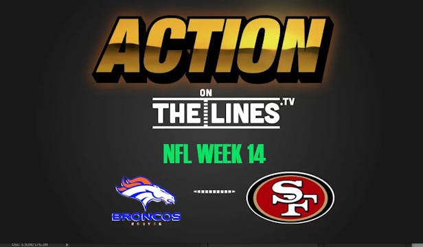 NFL- DEN @ SF- DEC 9