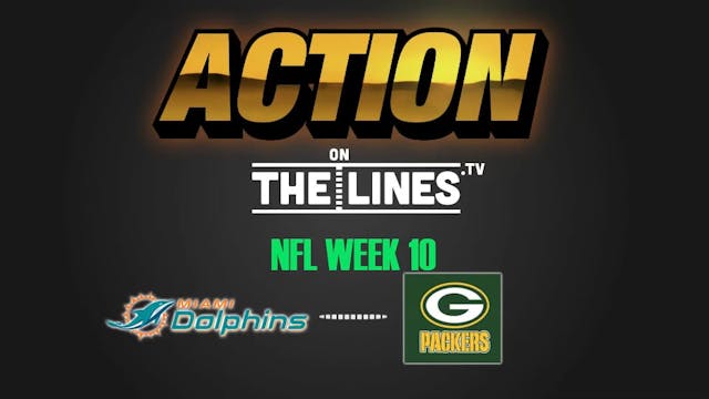 NFL- MIA @ GB- NOV 11