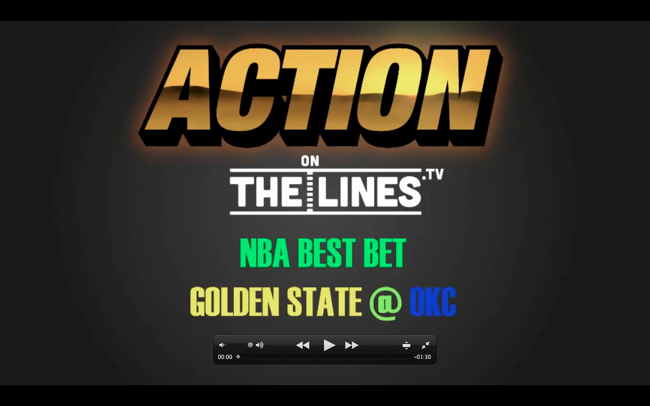 NBA- GS @ OKC- FEB 11