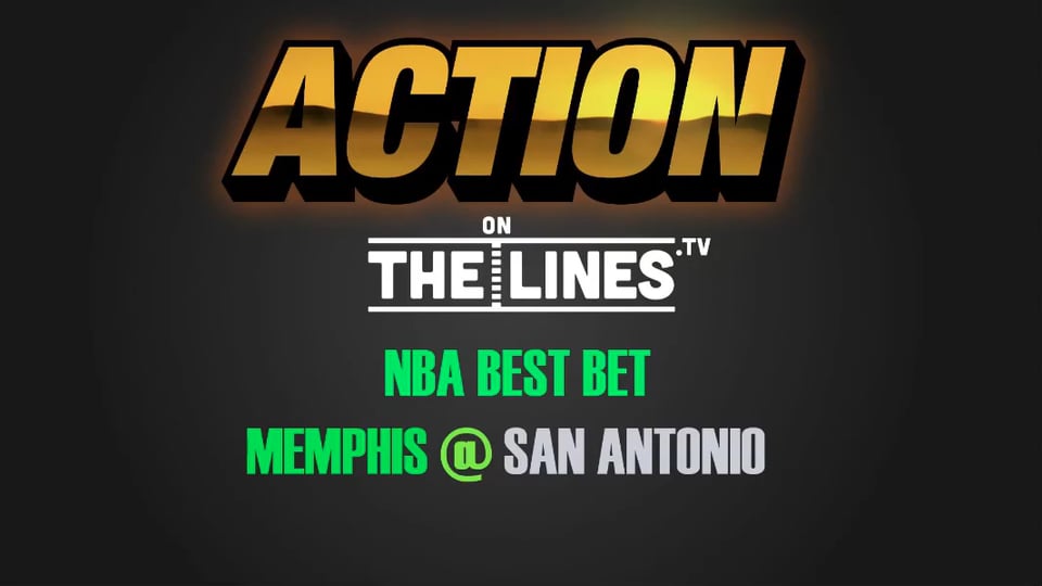 NBA- MEM @ SAS- APR 25