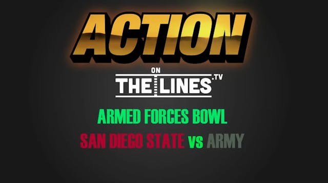 CFB- SDSU vs ARMY- DEC 23