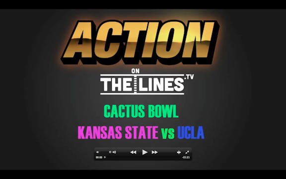 CFB- KSU VS UCLA- DEC 26
