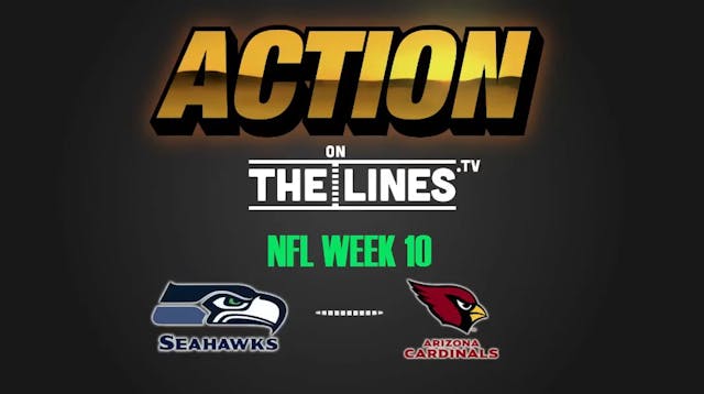 NFL- SEA @ ARI- NOV 9