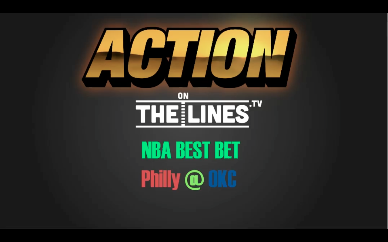 NBA- PHI @ OKC- MAR 22