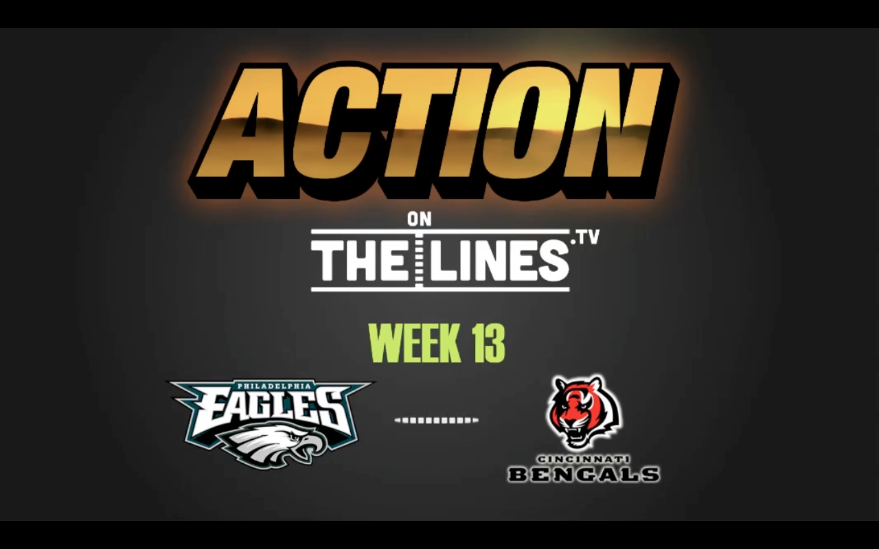 NFL- PHI VS CIN- Dec 4