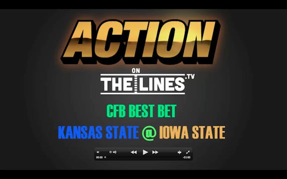 CFB- KSU @ ISU- NOV 24