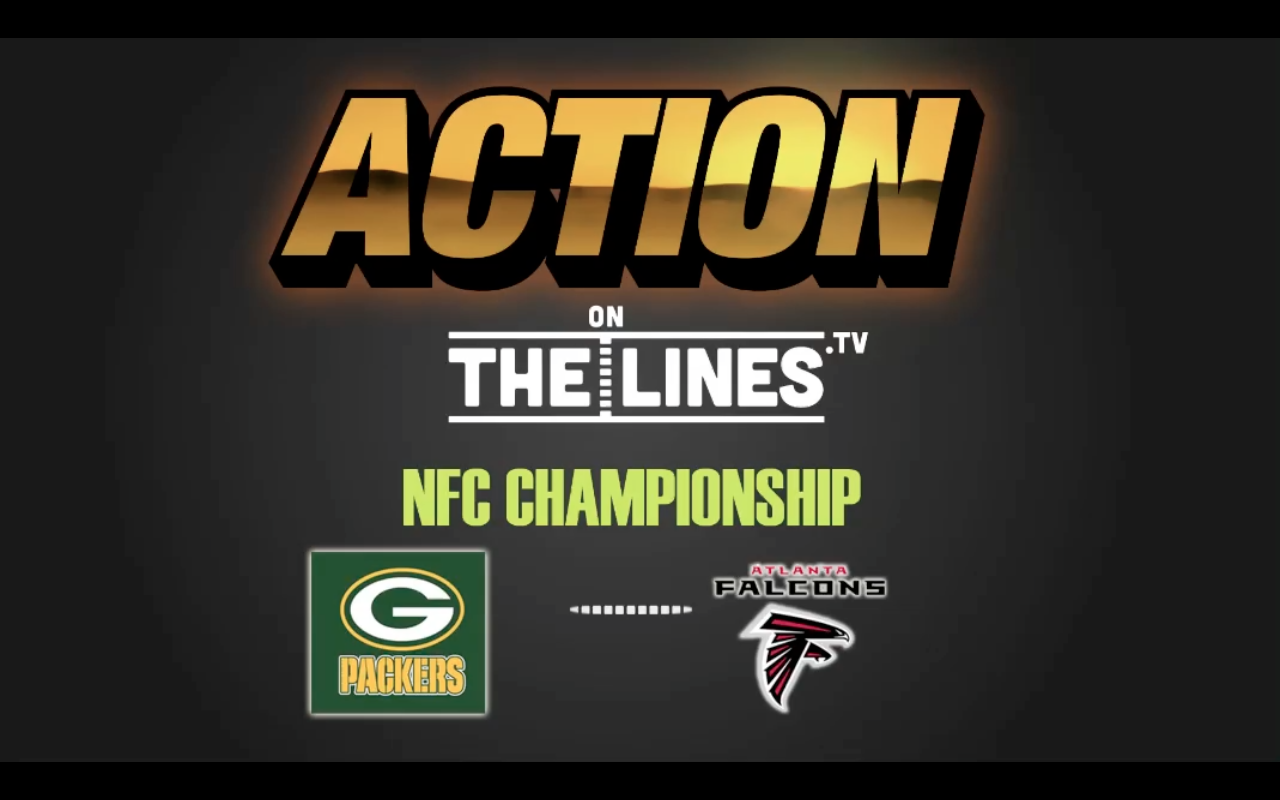 NFL- GB @ ATL- JAN 22