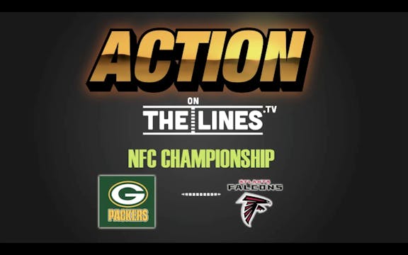 NFL- GB @ ATL- JAN 22