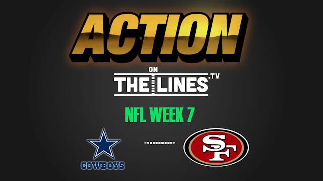 NFL- DAL @ SF- OCT 22