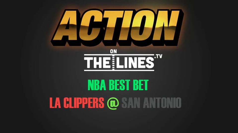 NBA- LAC@SAS- APR 8