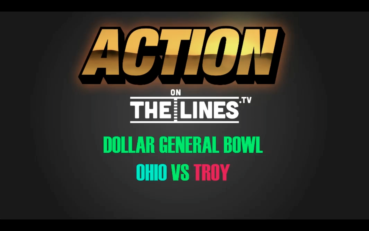 CFB- OHIO VS TROY- DEC 23