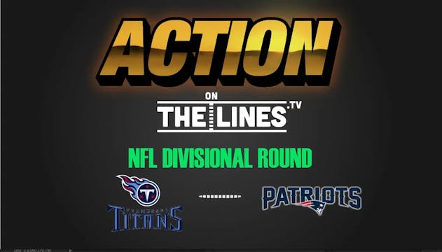 NFL- TEN @ NE- JAN 13