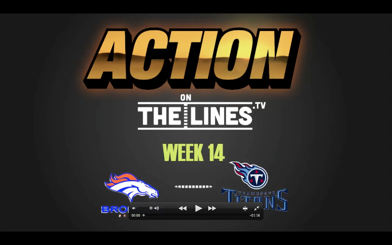 NFL- DEN @ TEN- DEC 11