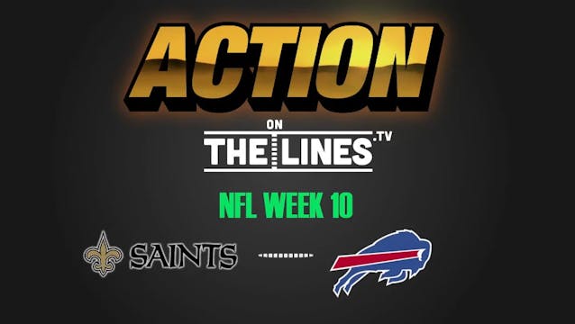 NFL- NO @ BUF- NOV 12