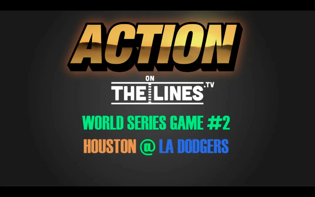 MLB- HOU @ LAD- OCT 25