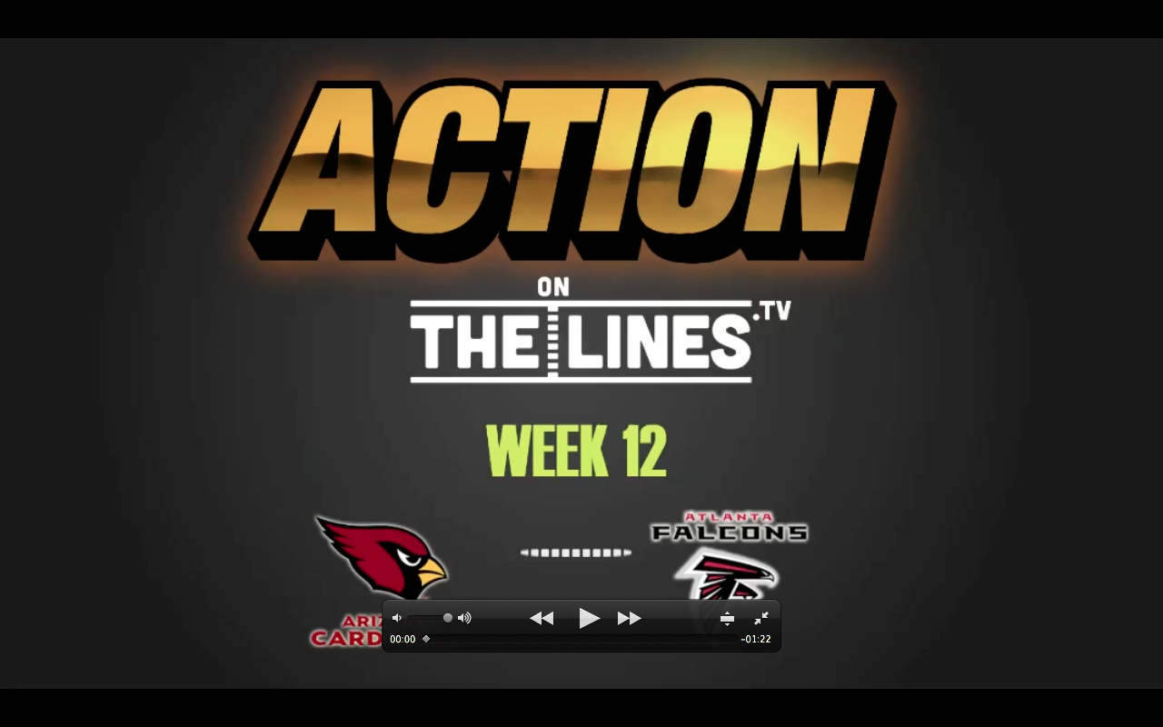 NFL- Ari vs Atl- Nov 27