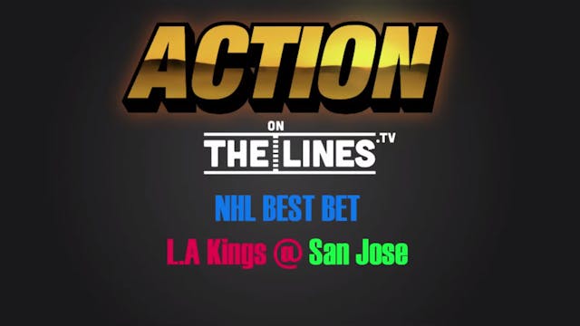 NHL: LA vs SAN- Oct 12