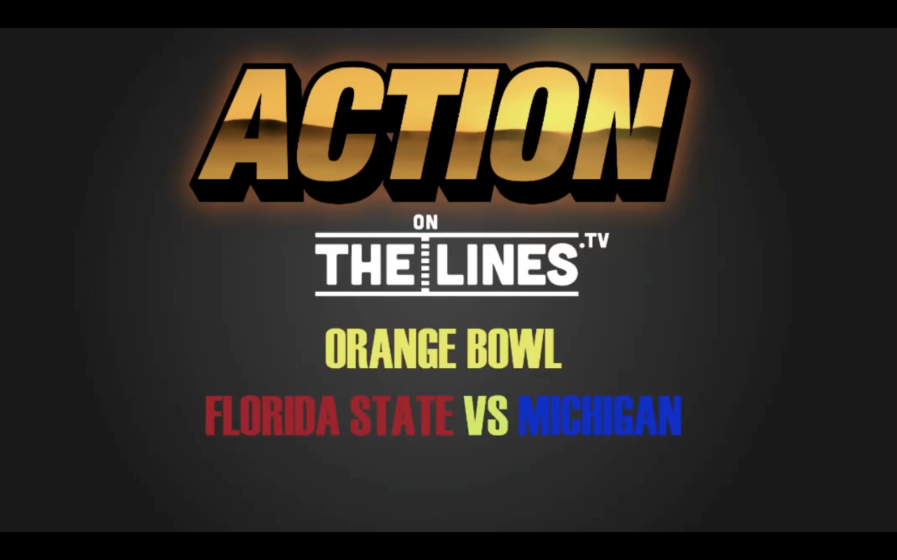 CFB- FSU VS MICH- DEC 30