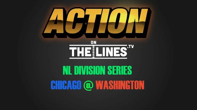 MLB- CHC @ WSH- OCT 6